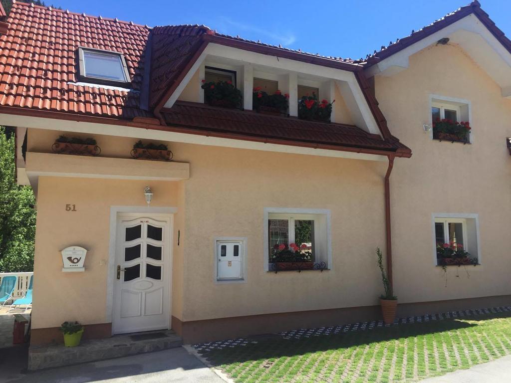 Apartments Sobe Jurcek Luče Εξωτερικό φωτογραφία