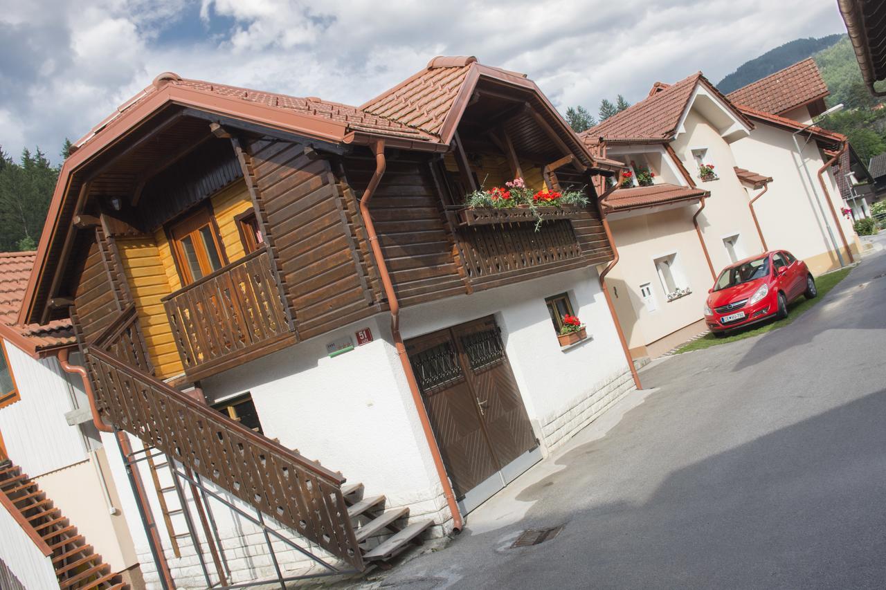 Apartments Sobe Jurcek Luče Εξωτερικό φωτογραφία